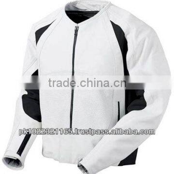 Leather Motorbike Jacket