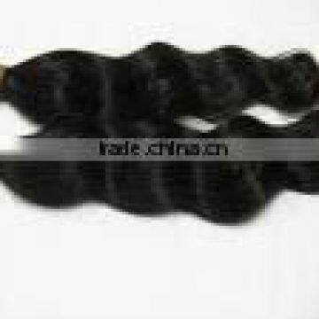 Virgin hair Machine Weft Body Wave