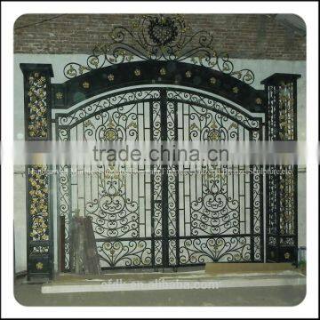 High Quality Morden Entrance Wrought Iron Gate