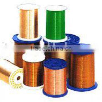 high quality of Class 180 nylon self-solderable polyurethane enameled Copper Wire using for motor transformer relay