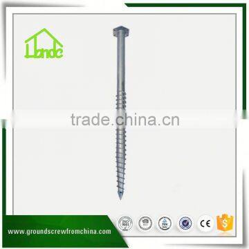 China Supplier Solar Hex Ground Screw