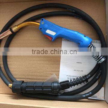 MIG 240 mig welding torch cable spool gun