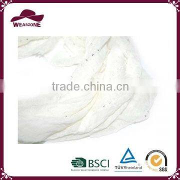 China Wholesale Snood, White Stock Snood for Ladies photo-4