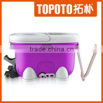 2016 new products 360 magic mop with wheels