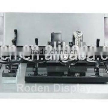Wooden Watch Counter Display Slotting Watch Display Fix Watch Cring photo-3