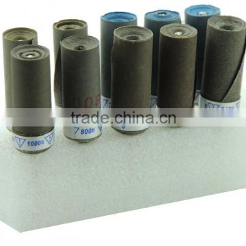 ZP100 water sandpaper 240~5000mesh sandpaper polishing burs kit