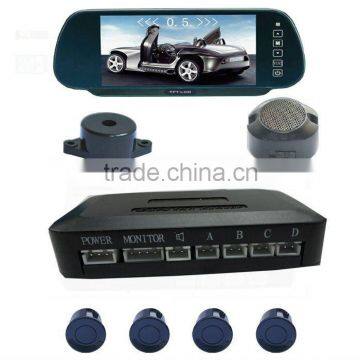 7'' Parking Sensors Parking Guidance and Information System