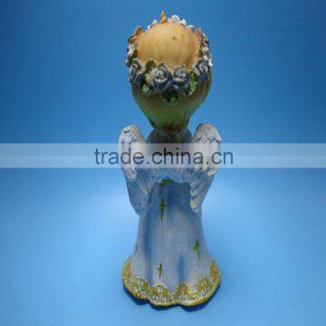 New Design Flying Angel Statue Made of Polyresin Material photo-5