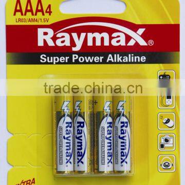 LR03 AAA ALKALINE BATTERY