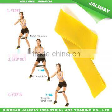 Latex resistance mini band loop set workout