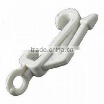 High Quality Plastic Curtain Accessories White PP/ABS Shanghai