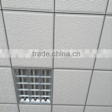 Perlite Decoration Acoustical Ceiling Panel Board