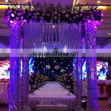 DMX control led light curtain led light stage curtain