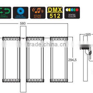 High Quality 480 (R192, G144, B144) RGB LED Par System DJ Lighting photo-6