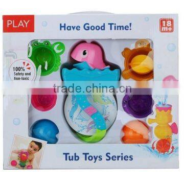 bath toy water game sea animal toy / Water wheel