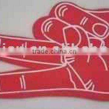 factory fast sale cheering foam hand