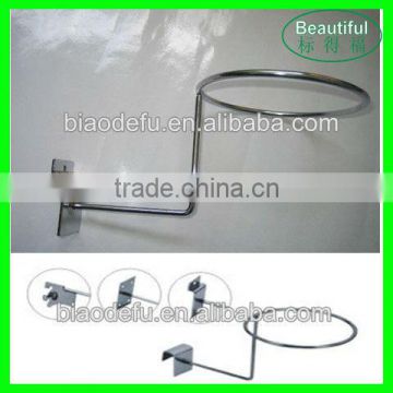 Chrome Plating Metal Wire Ball Display Rack