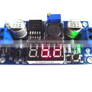 DC 4.0V-40V to 1.27V-37V step-down converter power adapter DC to DC Module with LED voltage Adjustable