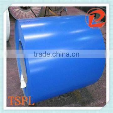 Color coated steel coils PPGI for sale