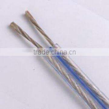 The best selling 2 cores parallel webbed RVH flat speaker cable