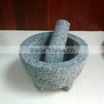 Granite Mortar And Pestle