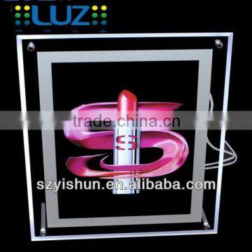 LED acrylic light box,LED frame Advertising display stand