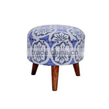 Natural Furnish Wooden Round Stool