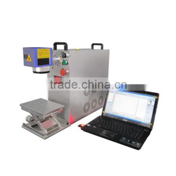 Fiber marking machine for iphone housing