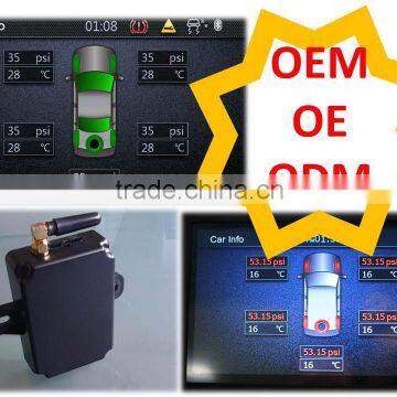 AVE TPMS TFT LCD Display Tire Pressure Monitoring System OEM photo-2