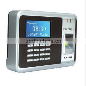 F10DBTU RFID & Fingerprint time attendance