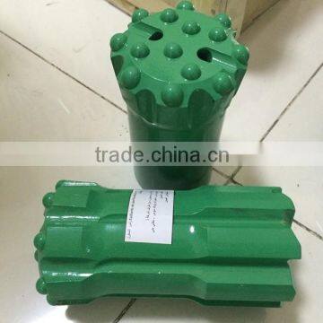 T38 76mm spherical button tungsten carbide button drill bit