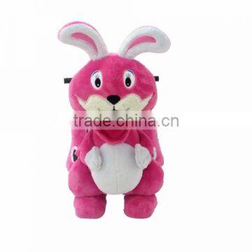 2016 Factory Hot Sale Plush Electric Horse Scooter Toys for Sale photo-6