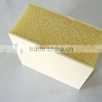 frp and polyurethane foam sandwich panels in different types