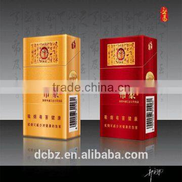 High End Paper Cigarette Case