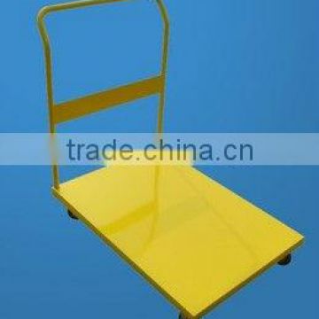 yellow hand truck,steel hand truck