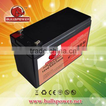 battery 12v 6ah sealed battery johnlite sealed rechargeable lead acid battery for BP12-6.5