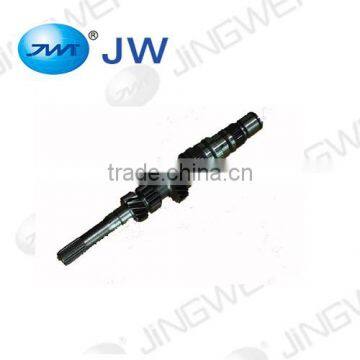 Gear shaft within 0-6 modulus use for car transmission main shaft gearbox auto parts