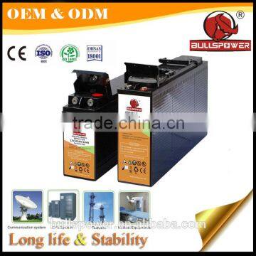 front access telecom battery industrial VRLA stationary stroage battery