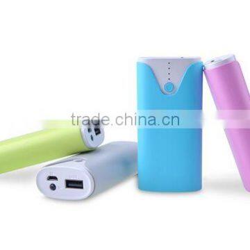 2016 hot sale nice design 5200mAh power bank