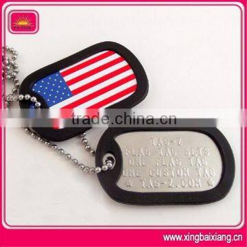 Stainless Steel Custom Metal Dog Tag With Laser Engraving photo-5