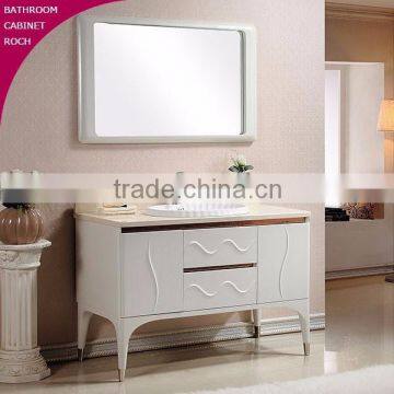 ROCH 8039 Good Quality Design Wooden Bathroom Cabinet Basin Bathroom Furniture