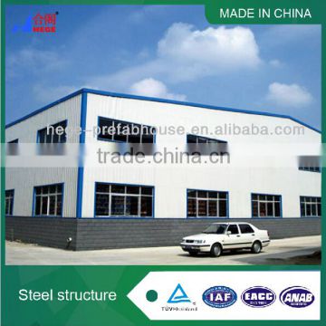 steel frame prefab warehouse