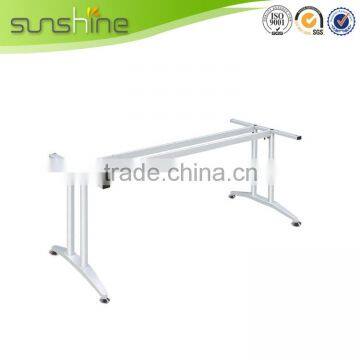 Square Tube Office Steel Table Frame,Hot Sale Metal Office Table Frame