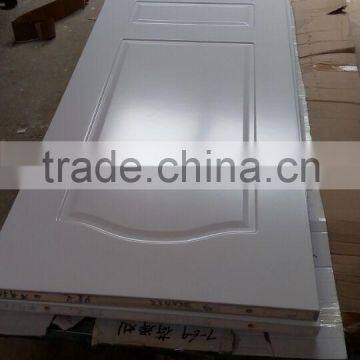 2 Panel Swing Opeing White Primed MDF Carving Doors photo-6
