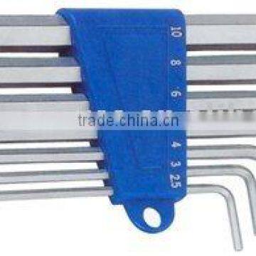 7 PCS HEX KEY WRENCH SET (GS-4551S02)