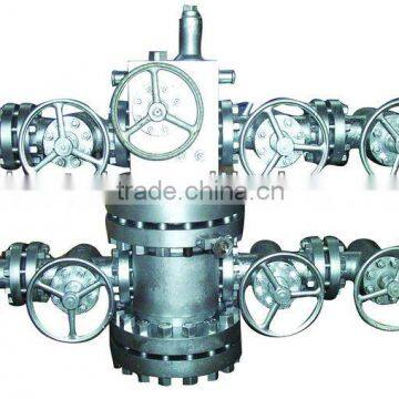 API 6A Double-channel Thermal Recovery Wellhead Equipment