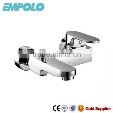 New Chrome Brass Long Spout Waterfall Bathtub Faucet 11 3101