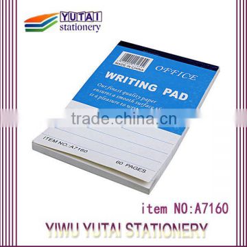 Office writing pad Wholesale memo pad note paper