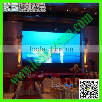 hd backdrop stage P6 wedding party rental led screen