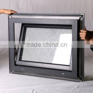 Rogenilan 45 series waterproof aluminum casement window with great price